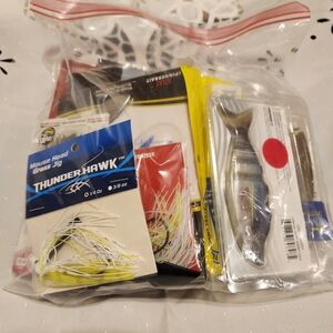 Mouse Head Grass Jig Set - Multicolor